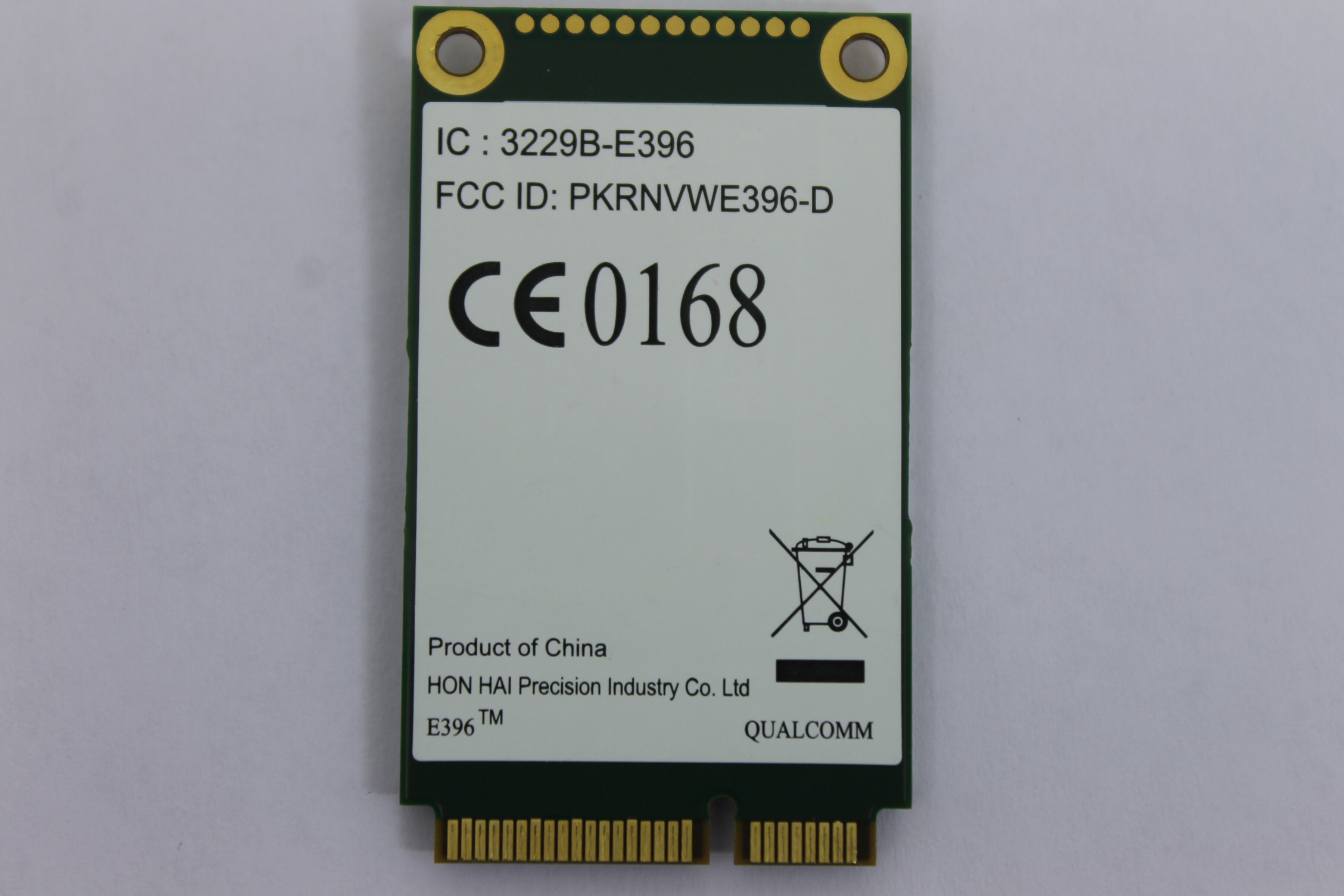 Dell Latitude E6420 XFR Cellular WWAN Card 0269Y Mini PCI Express