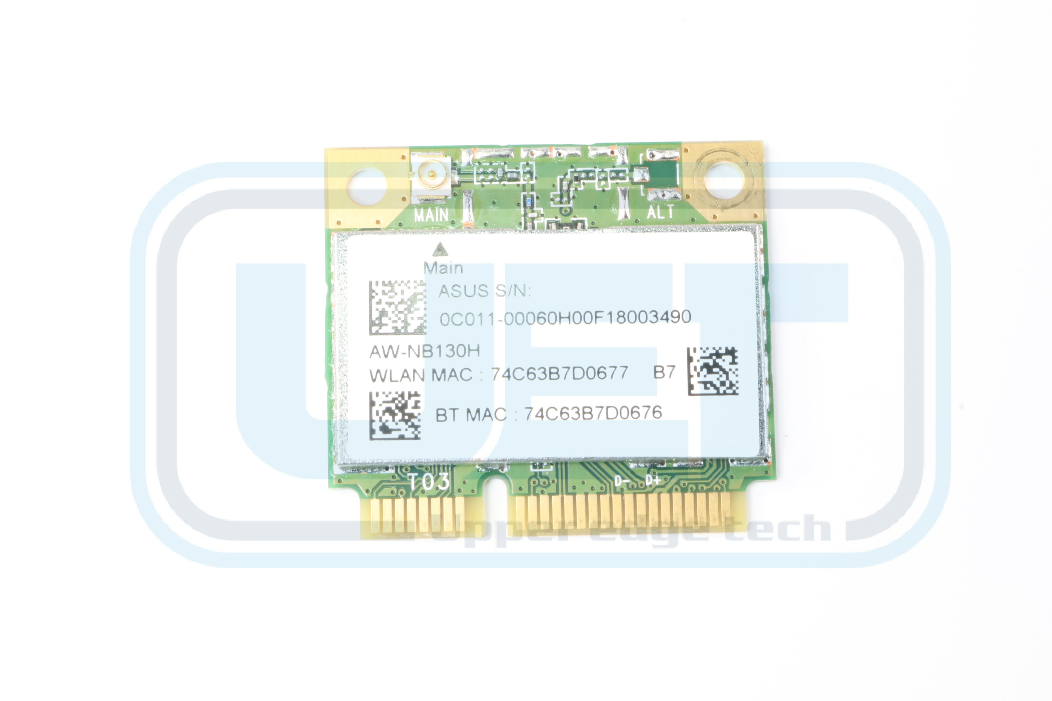 Upper Edge Technologies - AW-NB130H X-Series X555 WLAN + Bluetooth WLAN ...