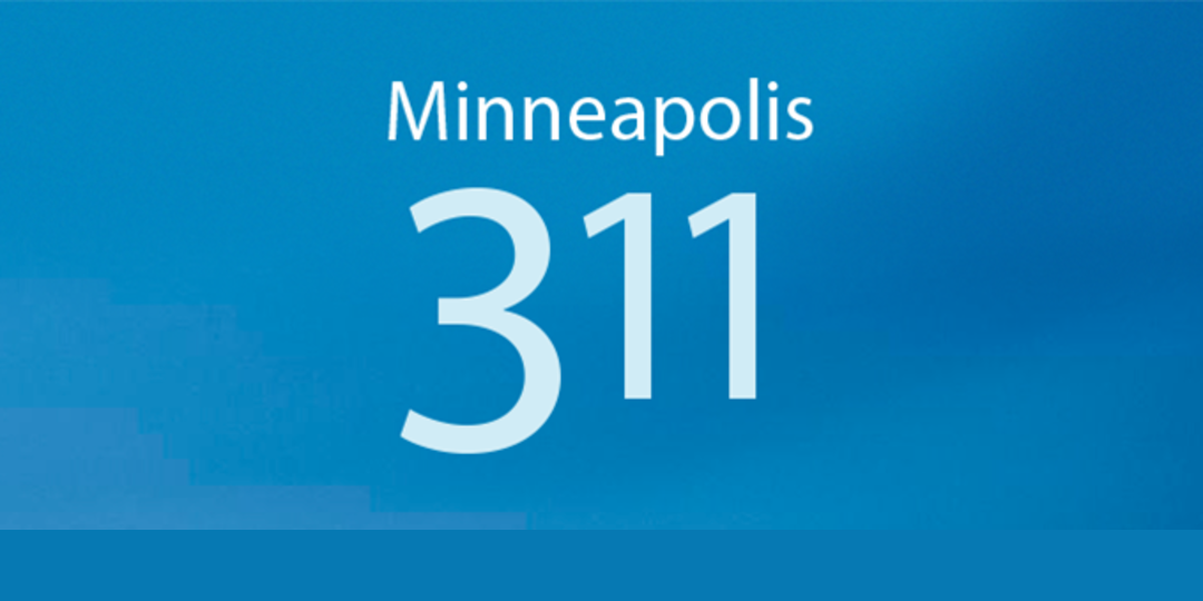 Logo for City of Minneapolis