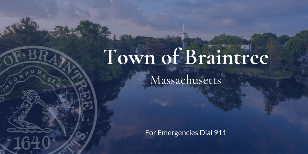 Braintree, MA Report potholes, graffiti, street light out, and other community issues.