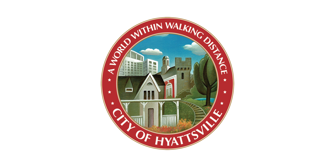 Logo for City of Hyattsville, MD