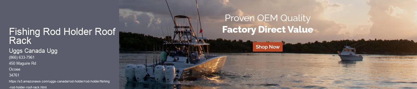 Fishing Rod Holder Roof Rack