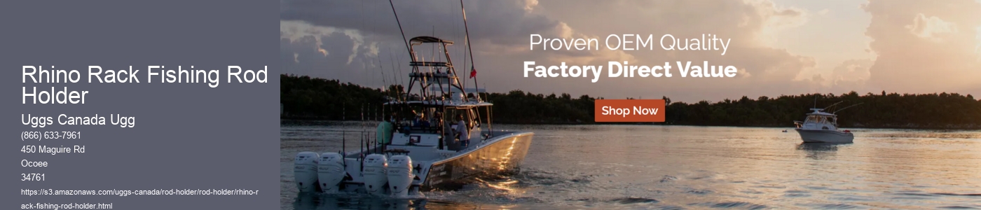 Rhino Rack Fishing Rod Holder