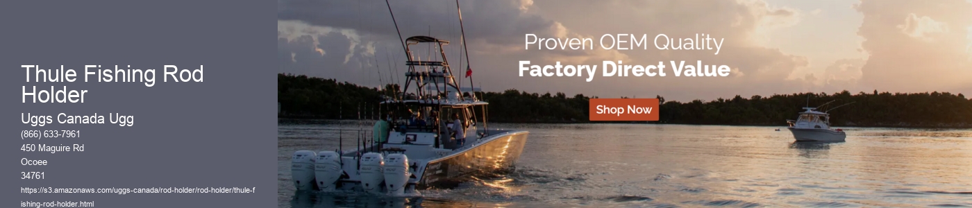 Thule Fishing Rod Holder