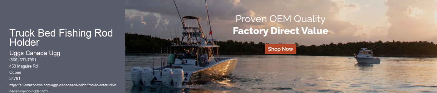 Truck Bed Fishing Rod Holder