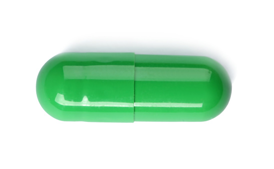 Green pill