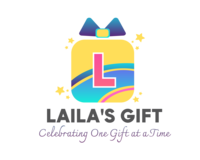 Lailas gift logo transparent