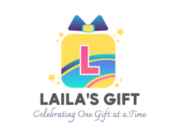 Lailas gift logo transparent