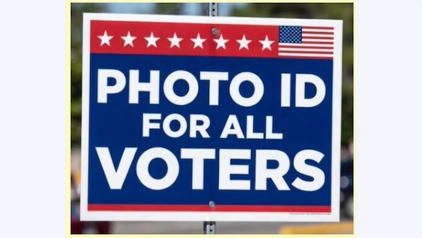 Photo id for all voters 1