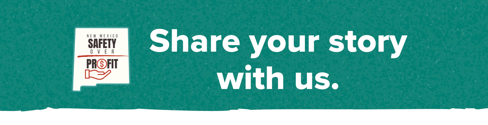 Share your story banner