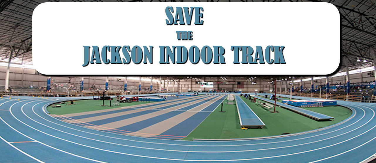 Savethetrack logo