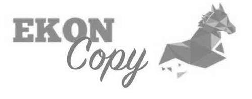EKON COPY United Kingdom Trademark 