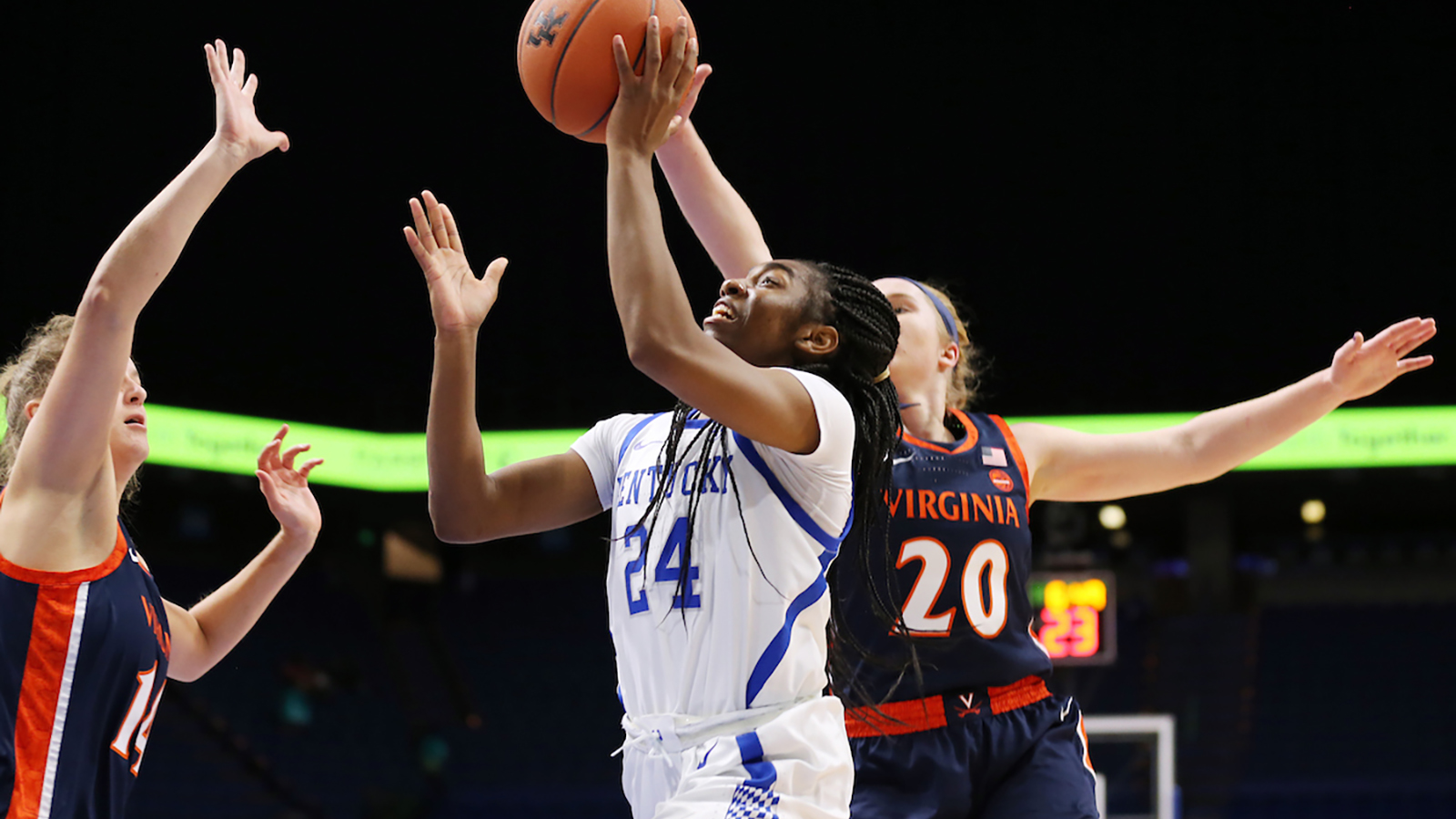 Taylor Murray Women's Basketball University of Kentucky Athletics