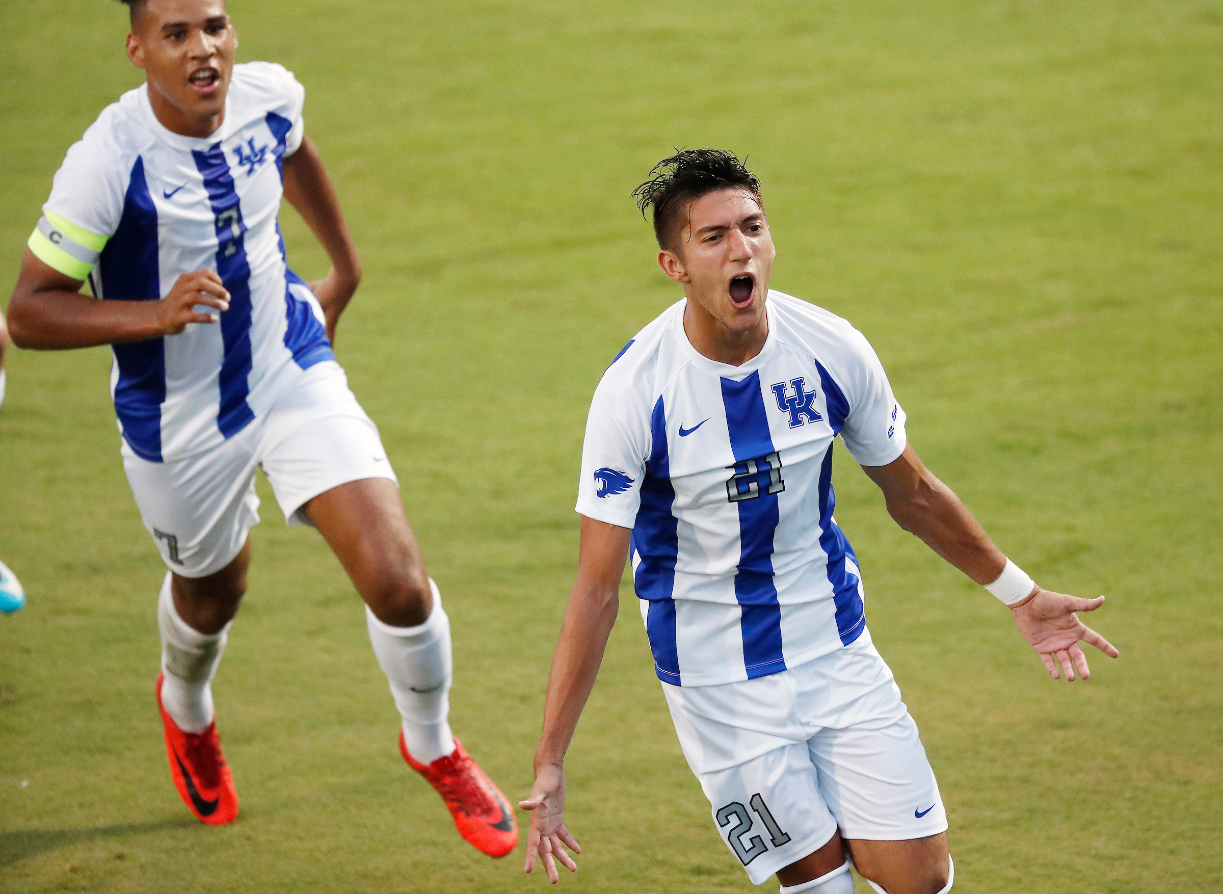 Kentucky Men’s Soccer to Play No. 9 Louisville at The Bell Tuesday