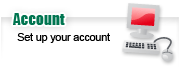 Set up your account