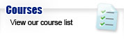 View our course list