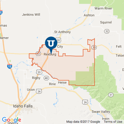Byu Idaho Campus Map Pdf - Map