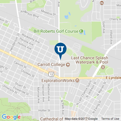 Carroll College Campus Map
