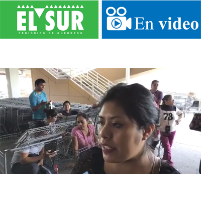 El Sur en video: 22 de mayo 2017.-Continúan cerradas las tiendas