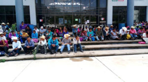 Damnificados de la Montaña demandan alimentos