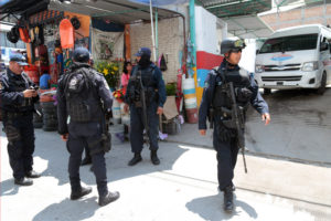Narcoviolencia y enfrentamientos con policías en Chilpancingo y Tixtla