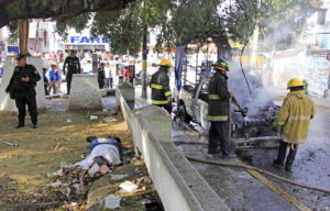 Violencia en Acapulco