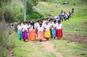 Marcha y misa en El Charco a 19 años de la masacre