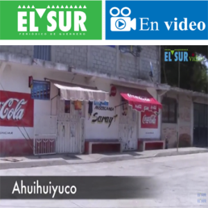 Narcotráfico desplaza pueblos en Chilapa