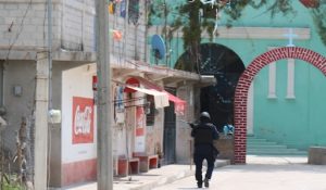 Son desplazados por amenazas de criminales vecinos de dos comunidades de Chilapa