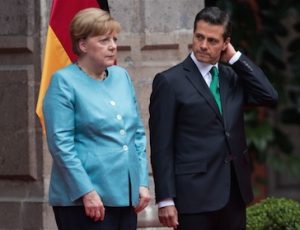 Preocupan a Alemania los desaparecidos, derechos  humanos y la libertad de prensa en México: Merkel