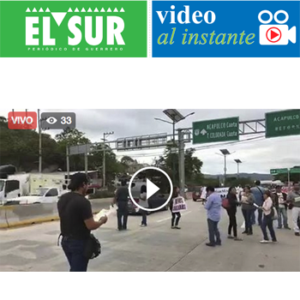 #Video Instante protesta de reporteros en Chilpancingo, exigen respeto a la libertad de expresión y se esclarezcan los asesinatos de compañeros