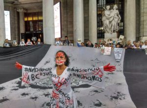 Marchas y protestas contra asesinatos de periodistas