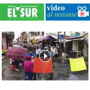 #Video Trabajadores del Ayuntamiento de Chilpancingo bloquean las principales calles de la capital; exigen aumento salarial y prestaciones.