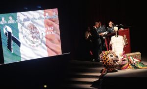 Ofrece homenaje la orquesta de la Sedena a militares muertos en San Miguel Totolapan