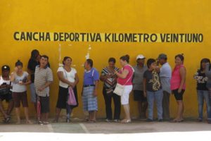 Elecciones de comisarios en Acapulco