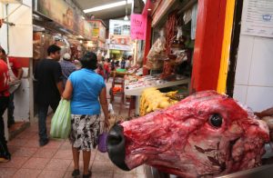 El mercado de la capital, sin vigilancia a pesar de ataques