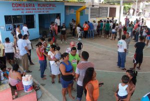 También en la elección de comisarios denuncian la compra de votos