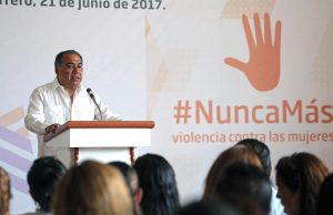 Declara Astudillo la Alerta por Violencia de Género