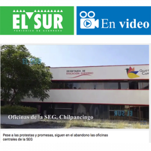 Pese a las protestas y promesas, siguen en el abandono las oficinas centrales de la SEG