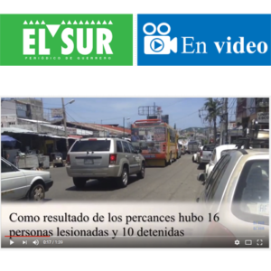 En junio hubo 79 accidentes de automóvil en Acapulco, reportan autoridades municipales