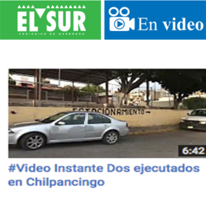#Video Instante Dos ejecutados en Chilpancingo