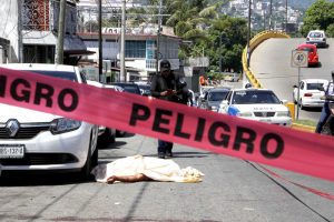Violencia en Acapulco