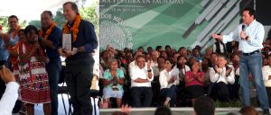 Y en Cochoapa, Meade dice que Peña Nieto seguirá trabajando para sacar del rezago a los guerrerenses