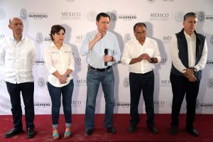Visita Chilpancingo el secretario Osorio Chong