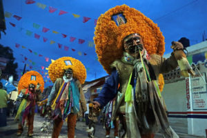 Fiesta religiosa en Mochitlán