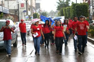 Marchan contra la división de Teléfonos de México