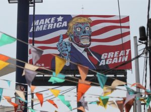“En la frontera sur de México ¡les hicimos un gran favor, créanme!”, suelta Trump