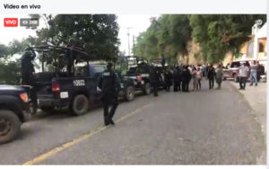 #video Instante conflicto entre Pobladores de Chichihualco