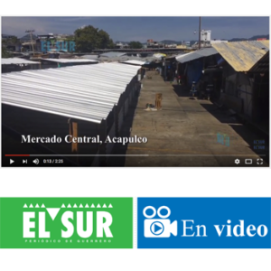 Regresan las fondas a su área en el Mecado Central