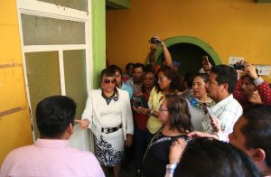 Entregan después de un año y dos meses el Palacio de Apango